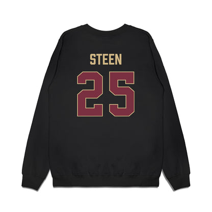 FSU - NCAA Men's Basketball : Alex Steen - Vintage Shersey Premium Crewneck Sweatshirt-1
