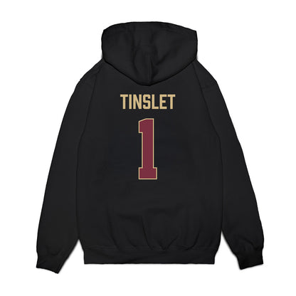 FSU - NCAA Men's Basketball : Anita Tinslet - Vintage Shersey Premium Hooded Sweatshirt-1