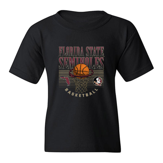 FSU - NCAA Women's Basketball : Ice Brady - Vintage Shersey Youth T-Shirt-0