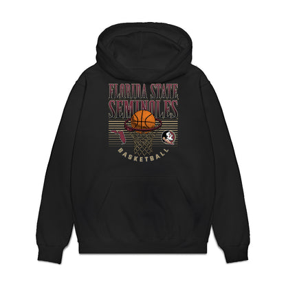 FSU - NCAA Women's Basketball : Agata Makurat - Vintage Shersey Premium Hooded Sweatshirt-0