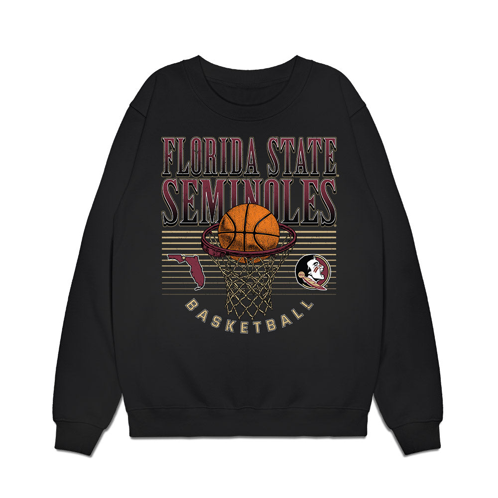 FSU - NCAA Women's Basketball : Melissa Odom - Vintage Shersey Premium Crewneck Sweatshirt-0