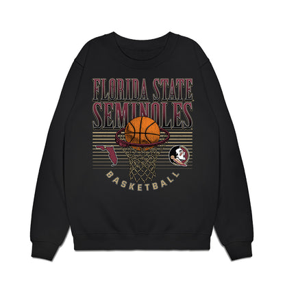 FSU - NCAA Women's Basketball : Melissa Odom - Vintage Shersey Premium Crewneck Sweatshirt-0