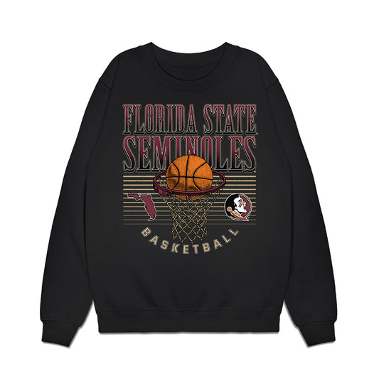 FSU - NCAA Women's Basketball : Ice Brady - Vintage Shersey Premium Crewneck Sweatshirt-0