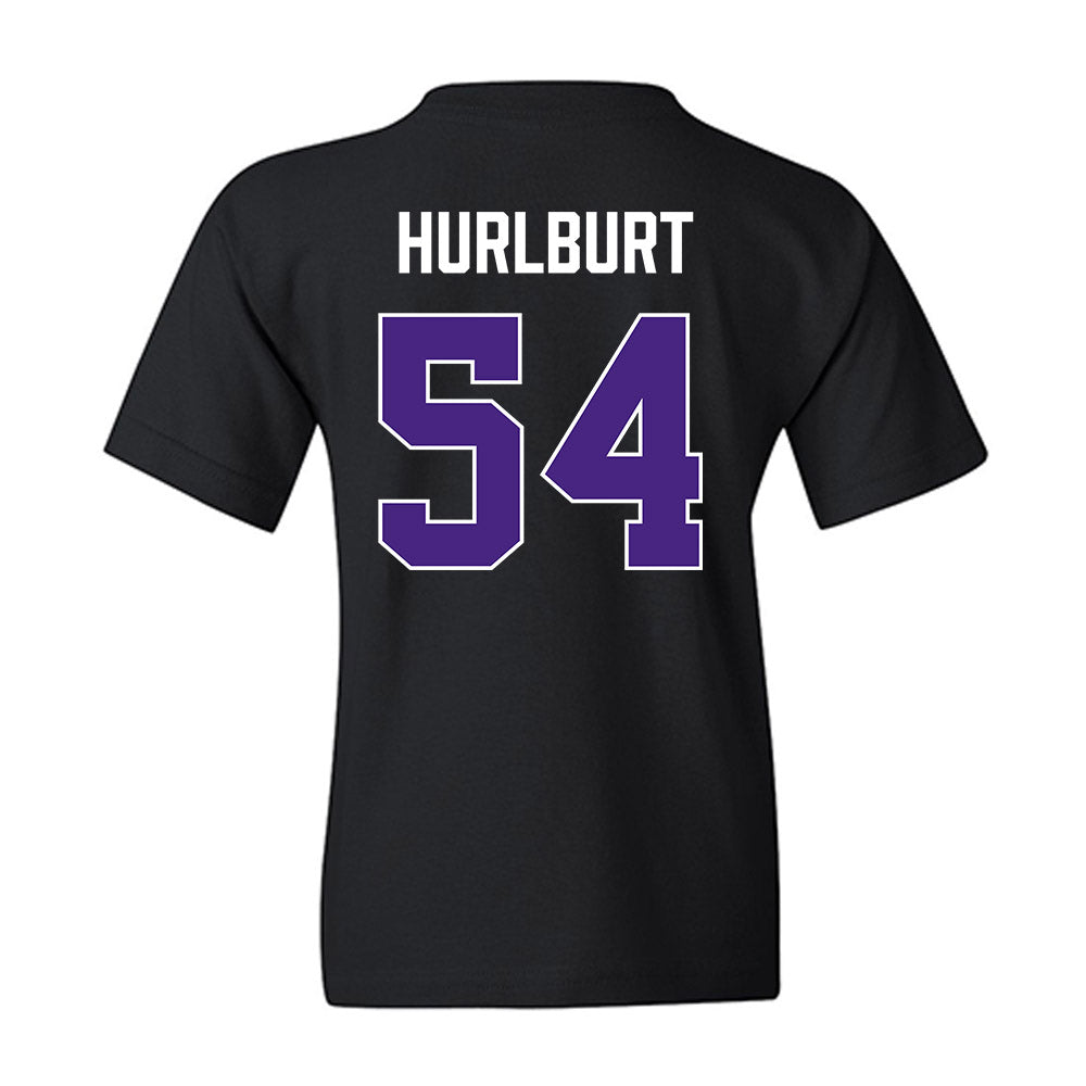 Northwestern - NCAA Men's Basketball : Gus Hurlburt - Vintage Shersey Youth T-Shirt-1