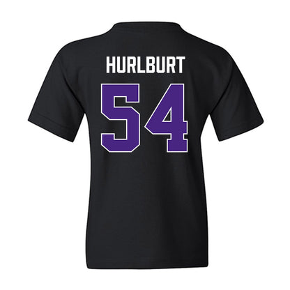 Northwestern - NCAA Men's Basketball : Gus Hurlburt - Vintage Shersey Youth T-Shirt-1