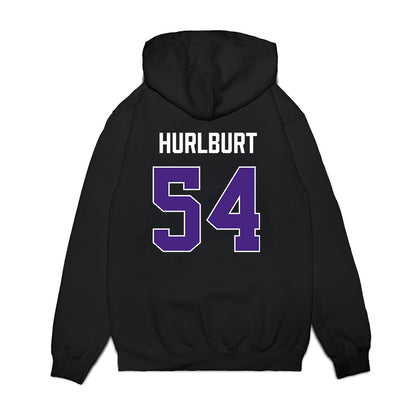 Northwestern - NCAA Men's Basketball : Gus Hurlburt - Vintage Shersey Premium Hooded Sweatshirt-1