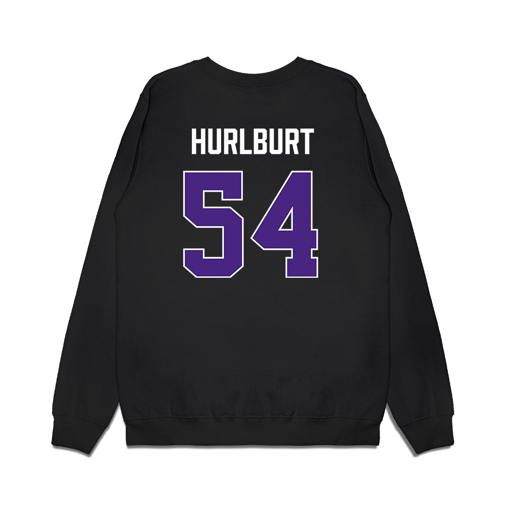 Northwestern - NCAA Men's Basketball : Gus Hurlburt - Vintage Shersey Premium Crewneck Sweatshirt-1