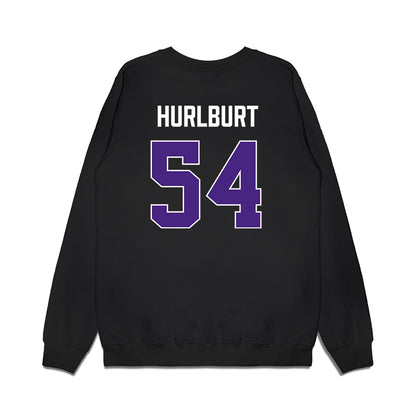 Northwestern - NCAA Men's Basketball : Gus Hurlburt - Vintage Shersey Premium Crewneck Sweatshirt-1