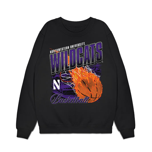 Northwestern - NCAA Men's Basketball : Gus Hurlburt - Vintage Shersey Premium Crewneck Sweatshirt-0