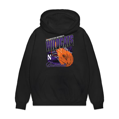 Northwestern - NCAA Men's Basketball : Tyler Kropp - Vintage Shersey Premium Hooded Sweatshirt-0