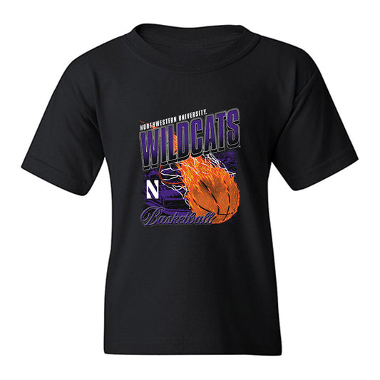Northwestern - NCAA Men's Basketball : Nick Martinelli - Vintage Shersey Youth T-Shirt-0
