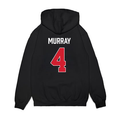 Ole Miss - NCAA Women's Basketball : Jayla Murray - Vintage Premium Hooded Sweatshirt-1