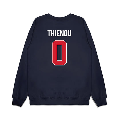 Ole Miss - NCAA Women's Basketball : Sira Thienou - Vintage Premium Crewneck Sweatshirt-1