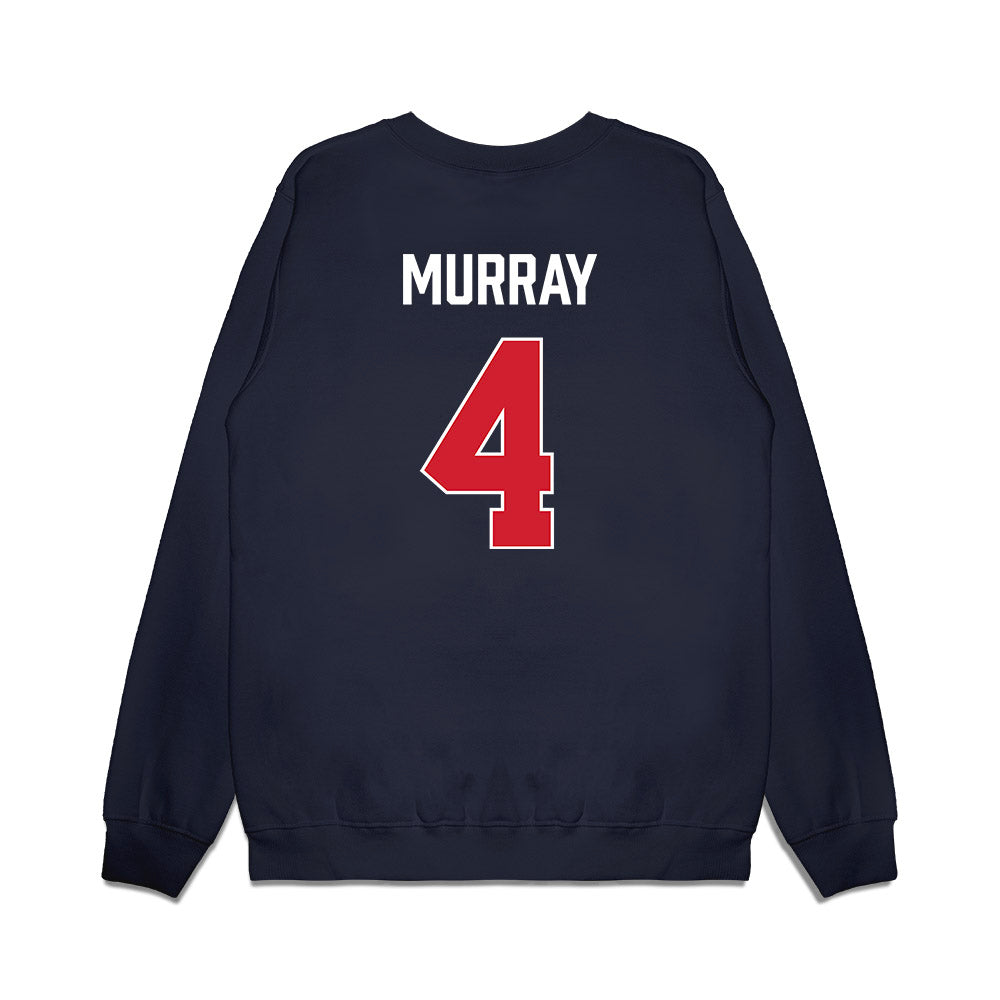 Ole Miss - NCAA Women's Basketball : Jayla Murray - Vintage Premium Crewneck Sweatshirt-1