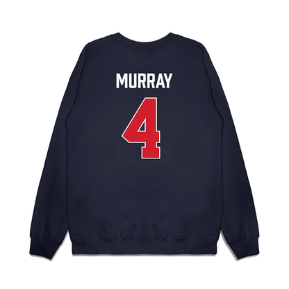 Ole Miss - NCAA Women's Basketball : Jayla Murray - Vintage Premium Crewneck Sweatshirt-1
