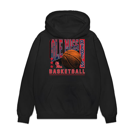 Ole Miss - NCAA Women's Basketball : Kaitlin Peterson - Vintage Premium Hooded Sweatshirt-0