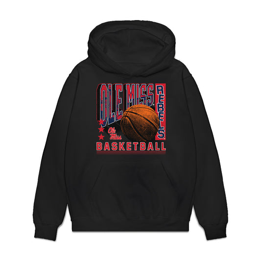 Ole Miss - NCAA Women's Basketball : Doneelah Washington - Vintage Premium Hooded Sweatshirt-0