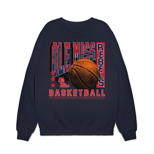 Ole Miss - NCAA Women's Basketball : Talaysia Cooper - Vintage Premium Crewneck Sweatshirt-0