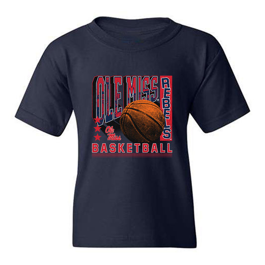 Ole Miss - NCAA Women's Basketball : Doneelah Washington - Vintage Youth T-Shirt-0