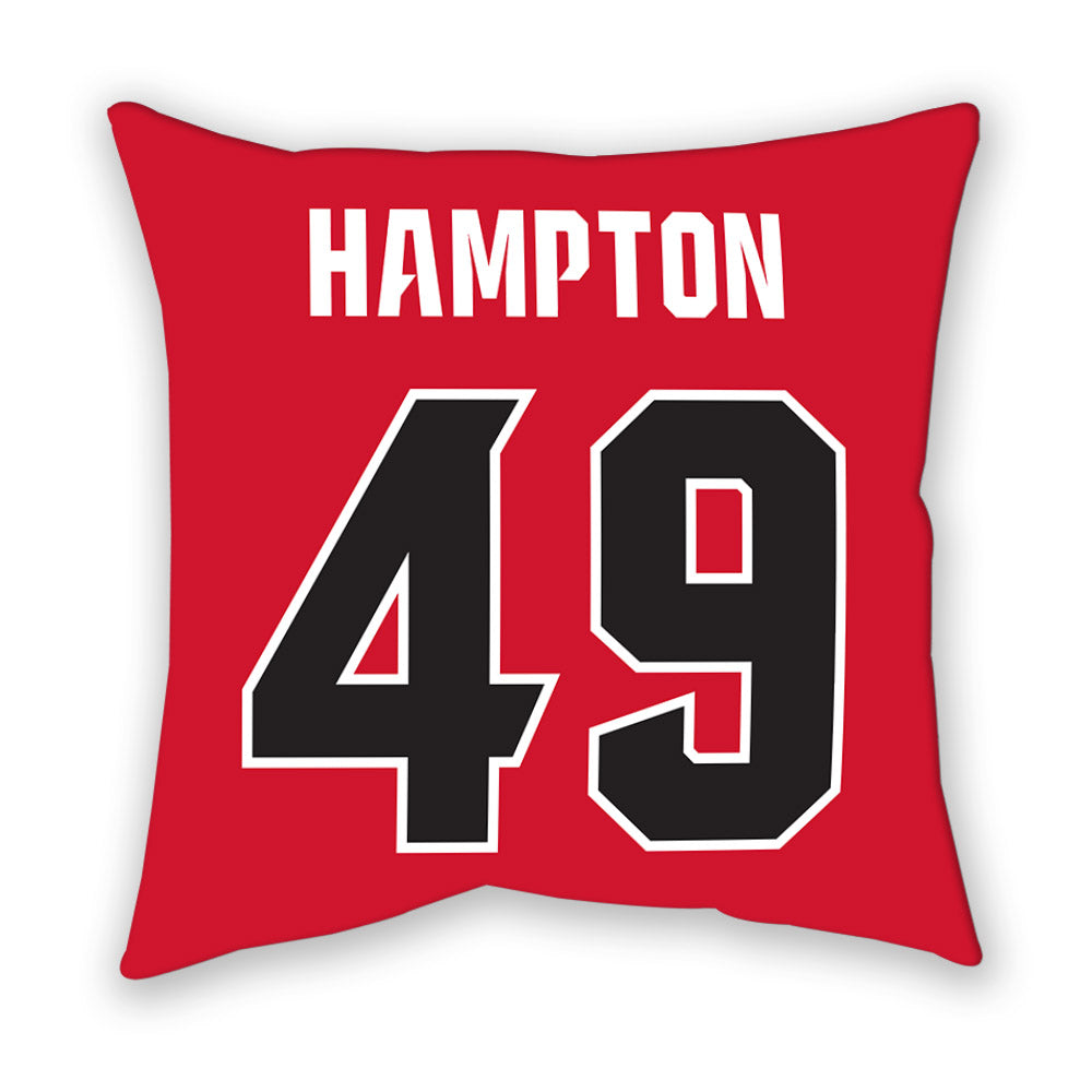 NC State - NCAA Football : Jailun Hampton - Pillow-1