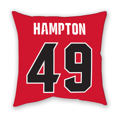 NC State - NCAA Football : Jailun Hampton - Pillow-1