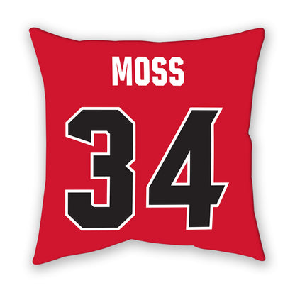 NC State - NCAA Football : Noah Moss - Pillow-1