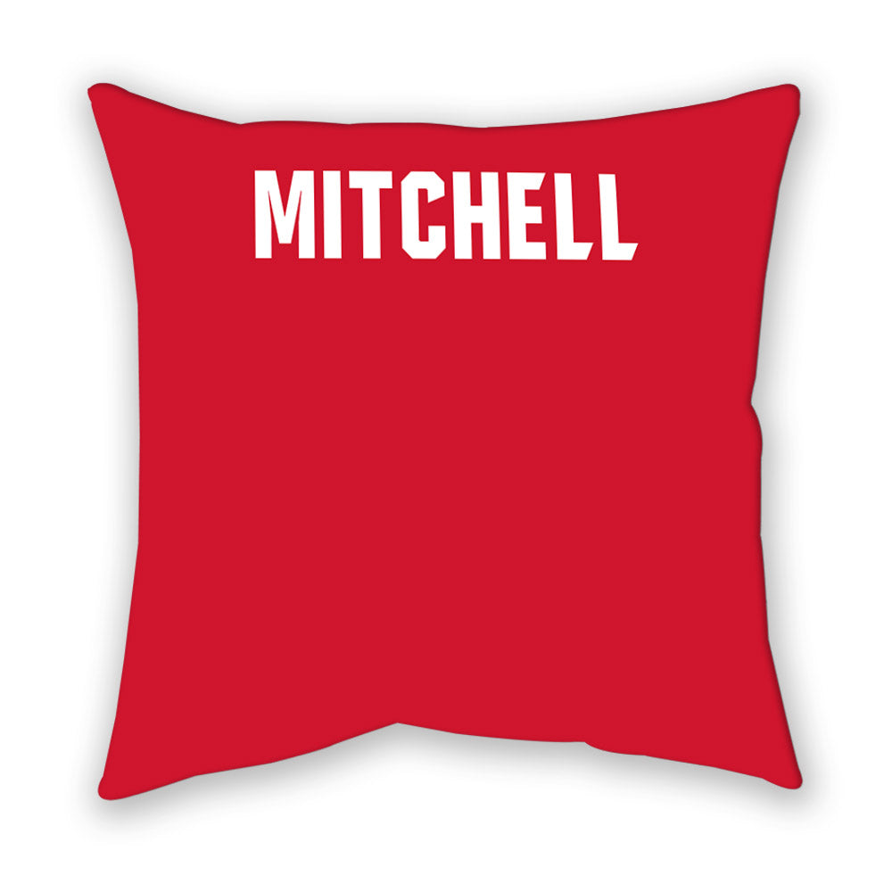 NC State - NCAA Women's Track & Field : Iniyah Mitchell - Pillow-1