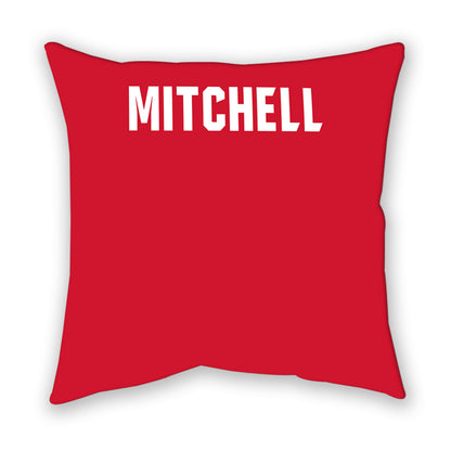 NC State - NCAA Women's Track & Field : Iniyah Mitchell - Pillow-1