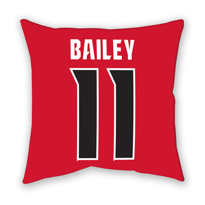 NC State - NCAA Football : CJ Bailey - Pillow-1