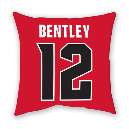 NC State - NCAA Baseball : Quinn Bentley - Pillow-1