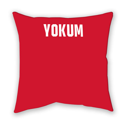 NC State - NCAA Wrestling : Brad Yokum - Pillow-1