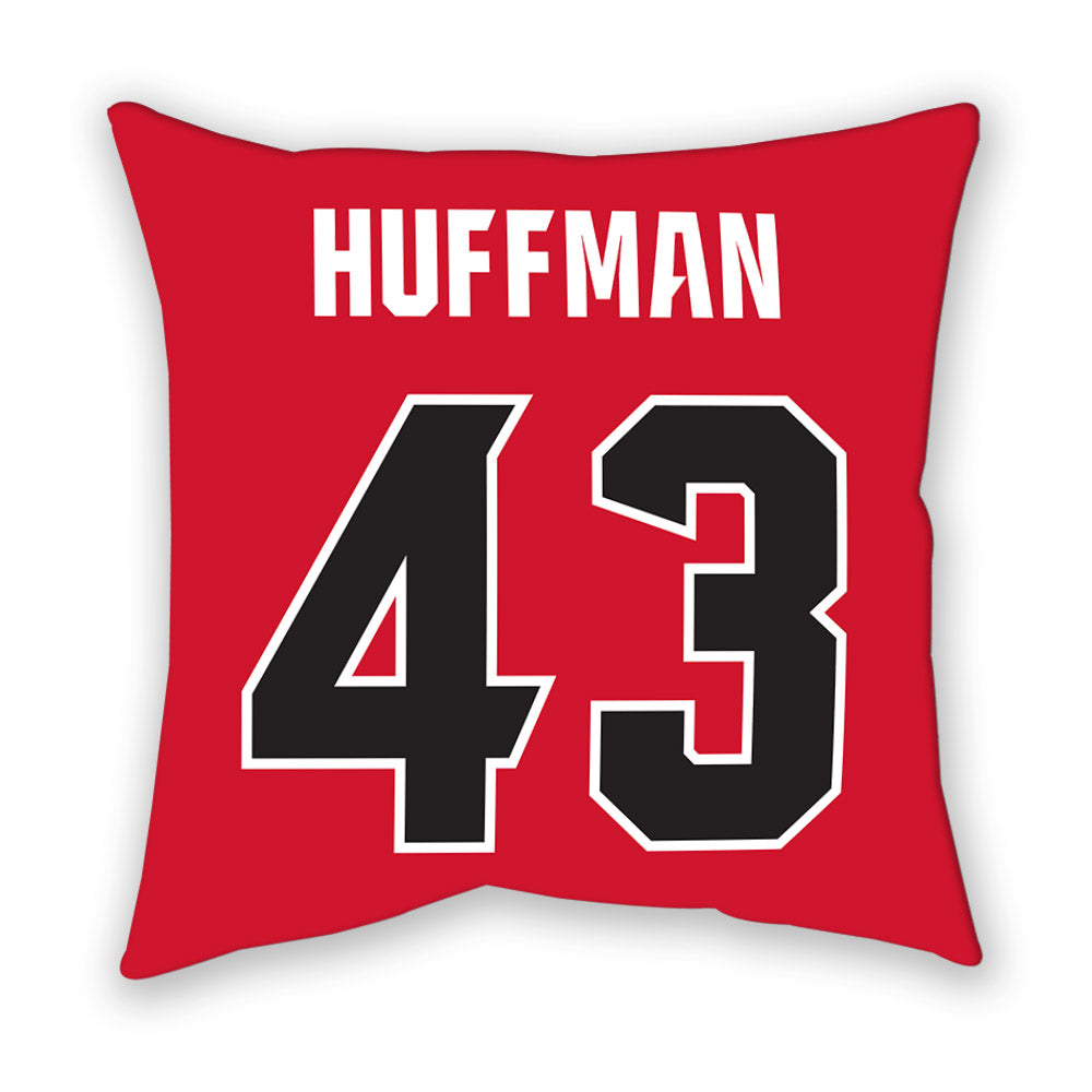 NC State - NCAA Football : Nathan Huffman - Pillow-1