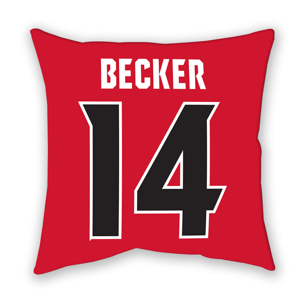 NC State - NCAA Softball : Kadie Becker - Pillow-1