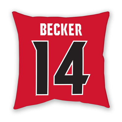 NC State - NCAA Softball : Kadie Becker - Pillow-1