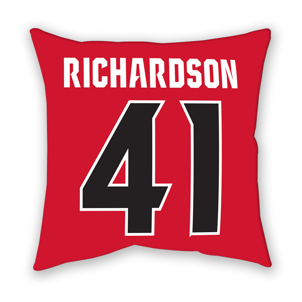 NC State - NCAA Football : AJ Richardson - Pillow-1