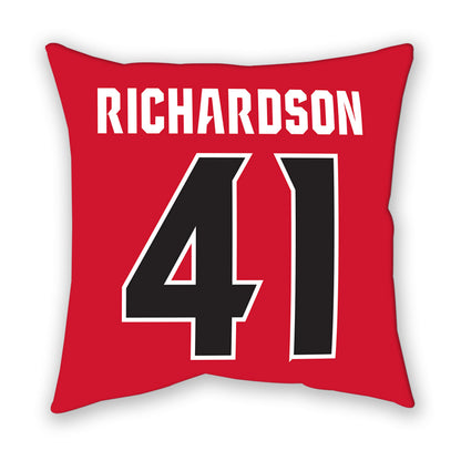 NC State - NCAA Football : AJ Richardson - Pillow-1