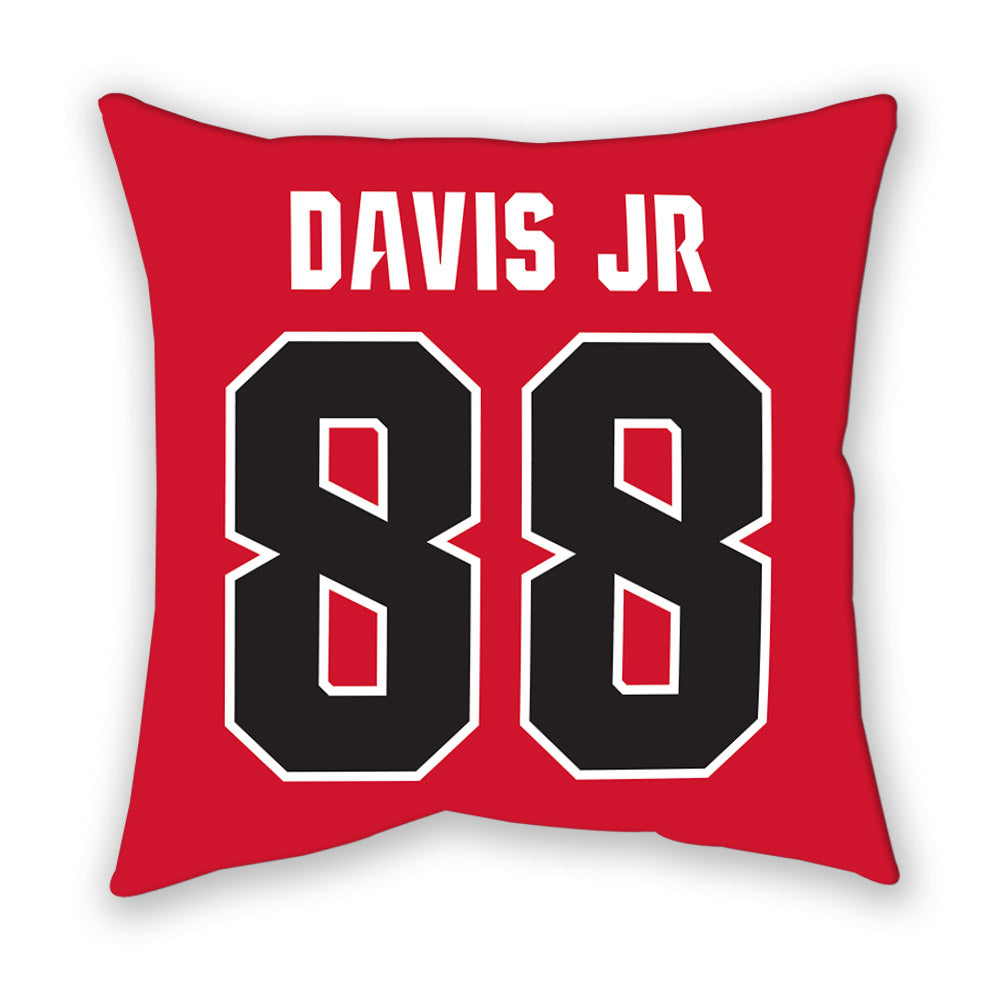 NC State - NCAA Football : Lamaris Davis Jr - Pillow-1