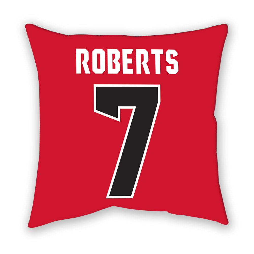 NC State - NCAA Women's Soccer : Erica Roberts - Pillow-1
