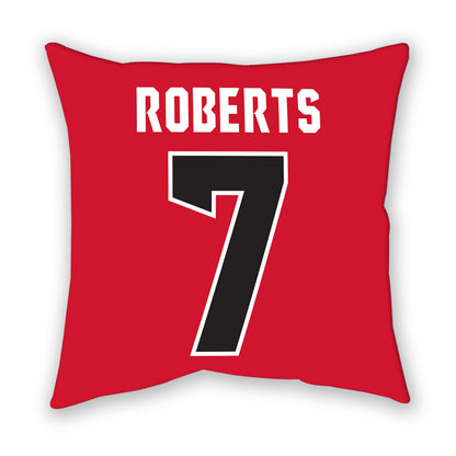 NC State - NCAA Women's Soccer : Erica Roberts - Pillow-1