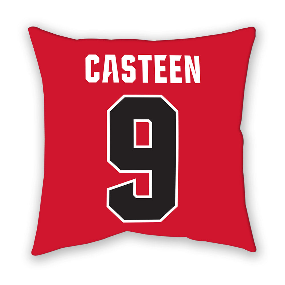 NC State - NCAA Women's Soccer : Madison Casteen - Pillow-1