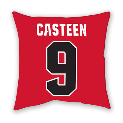NC State - NCAA Women's Soccer : Madison Casteen - Pillow-1