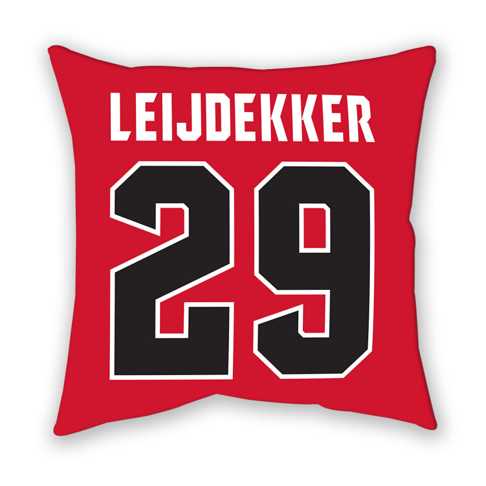 NC State - NCAA Women's Soccer : Fien Leijdekker - Pillow-1