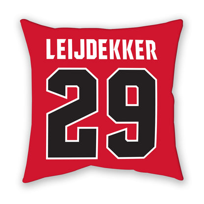 NC State - NCAA Women's Soccer : Fien Leijdekker - Pillow-1
