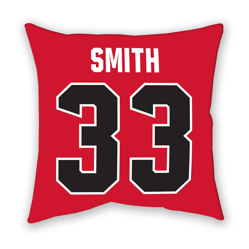 NC State - NCAA Softball : Madison Smith - Pillow-1