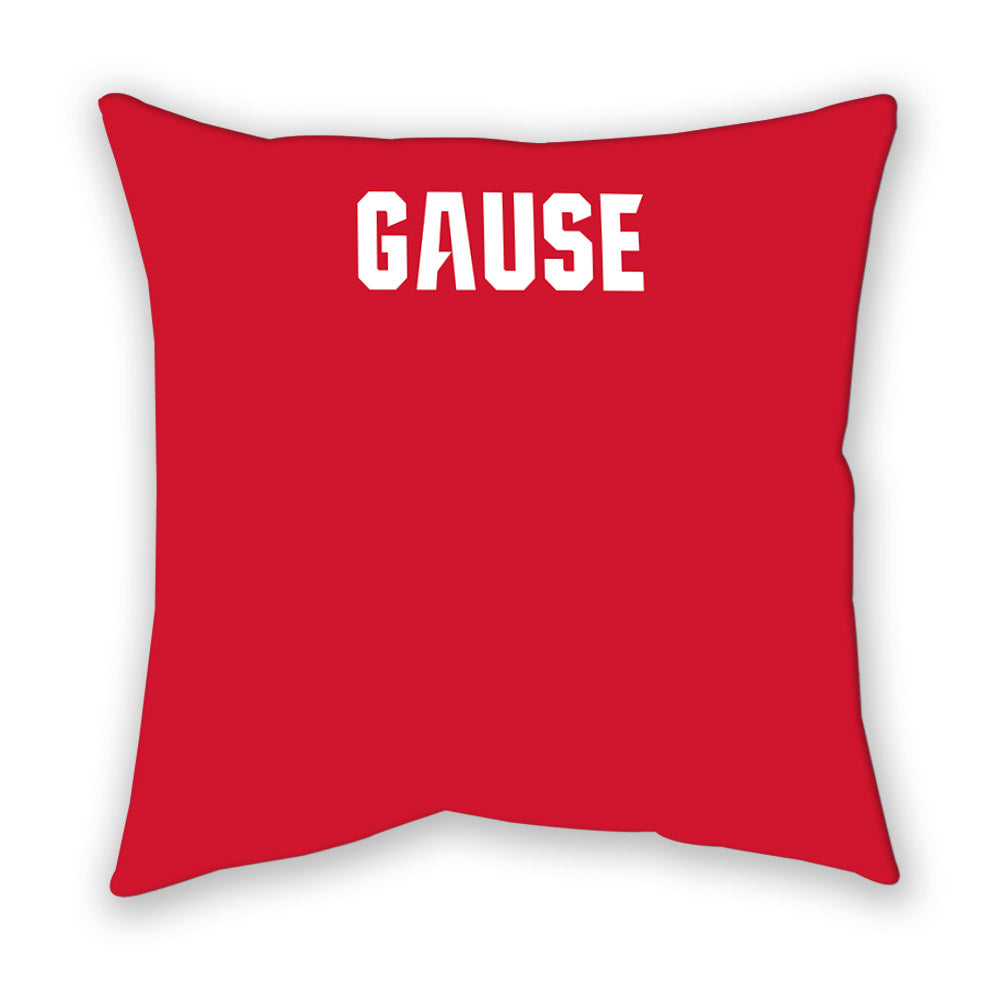 NC State - NCAA Football : Davion Gause - Pillow-1