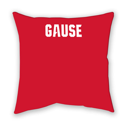 NC State - NCAA Football : Davion Gause - Pillow-1