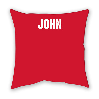 NC State - NCAA Men's Track & Field : Ryan John - Pillow-1