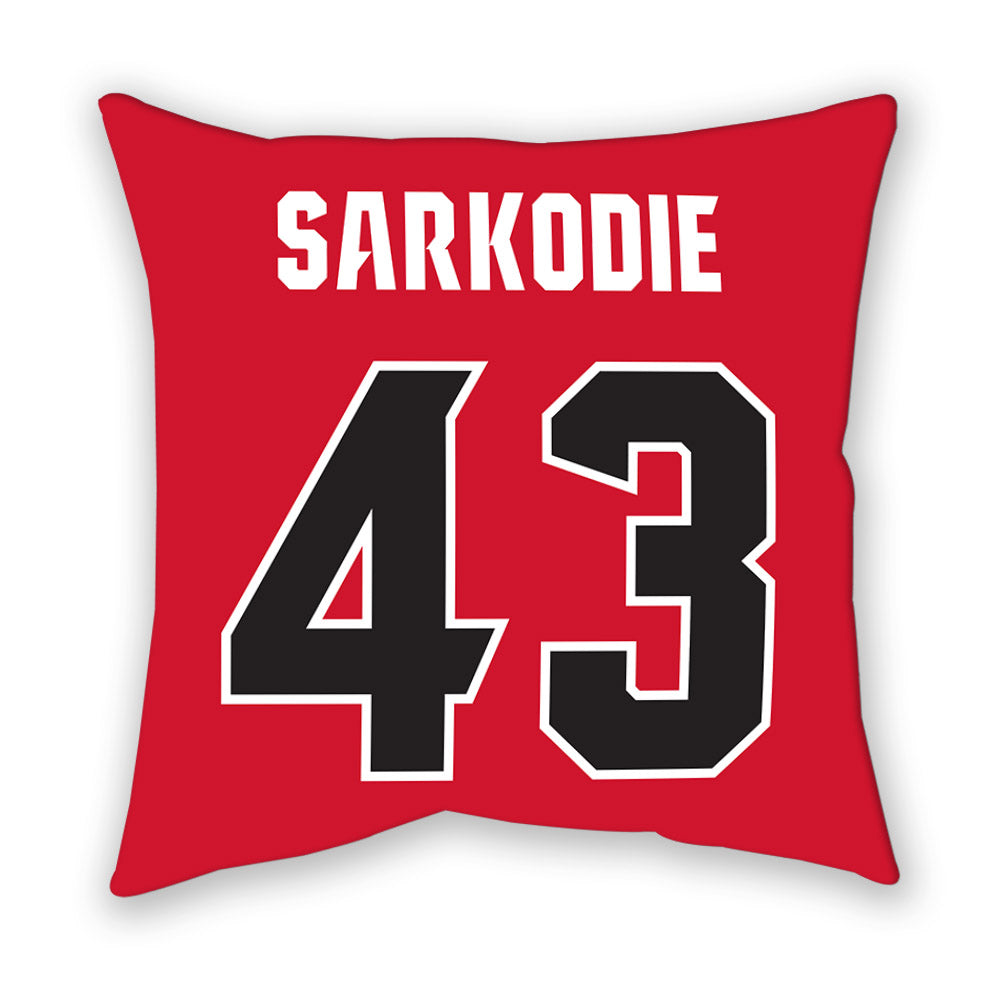 NC State - NCAA Football : Koby Sarkodie - Pillow-1
