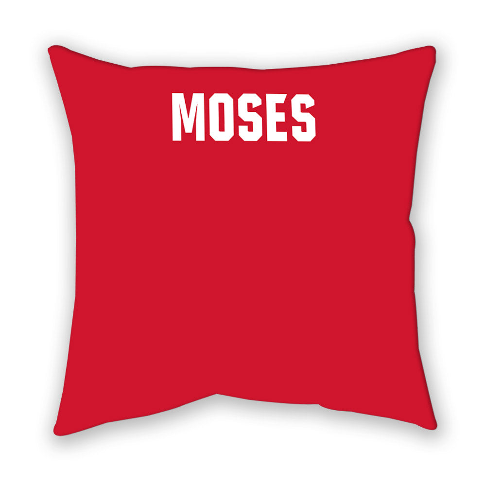 NC State - NCAA Women's Swimming & Diving : Cassie Moses - Pillow-1