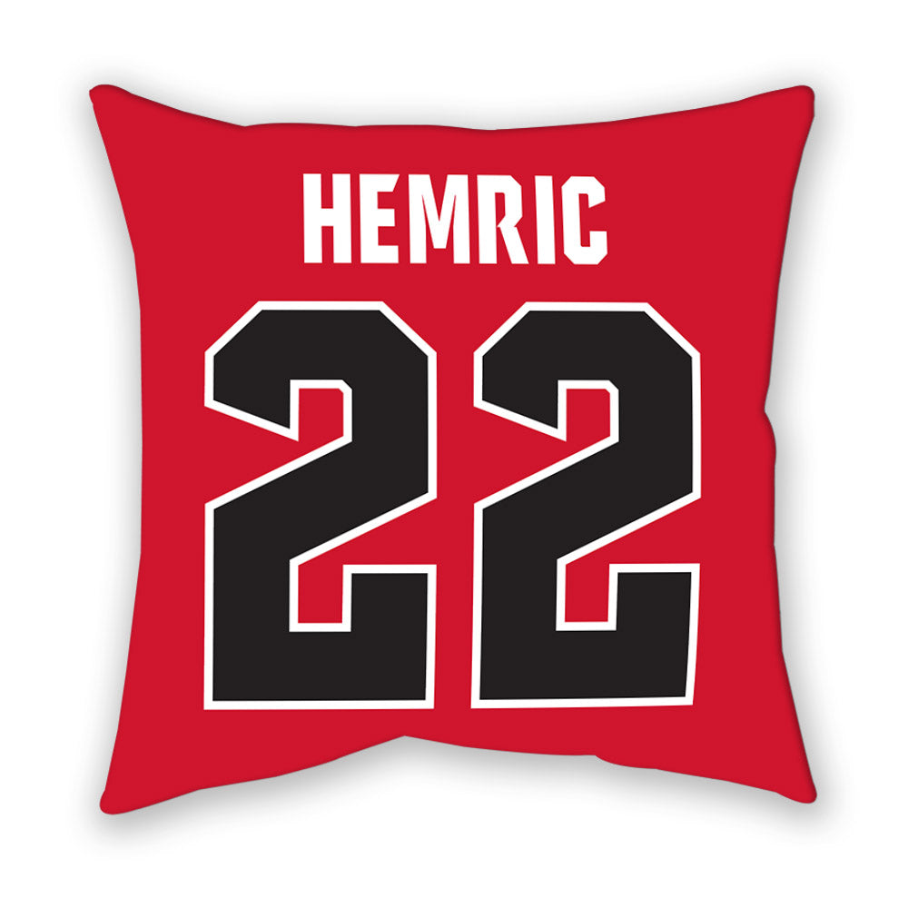 NC State - NCAA Baseball : Luke Hemric - Pillow-1